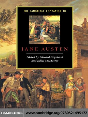 cover image of The Cambridge Companion to Jane Austen